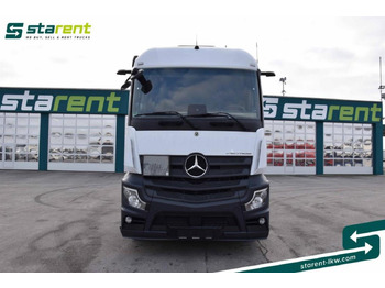 Containerwagen/ Wechselfahrgestell LKW Mercedes Benz Actros 2645L Retarder Mirror Cam NAVI Liftachse: das Bild 2