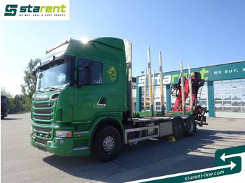SCANIA R 500 Fahrgestell LKW