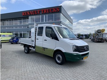 Kipper Transporter, Transporter mit Doppelkabine Volkswagen Crafter 2.0 TDI 110 PK, DUBBELE CABINE, KIPPER: das Bild 1