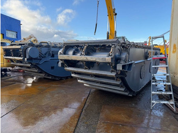 Amphibische Bagger, Zustand - NEU CAT swamp buggy amphibious undercarriage (unused): das Bild 4