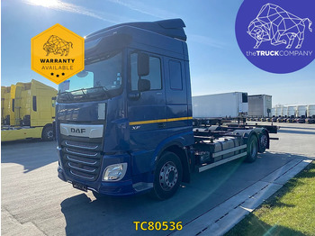 DAF XF Containerwagen/ Wechselfahrgestell LKW