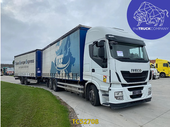 IVECO Stralis Plane LKW