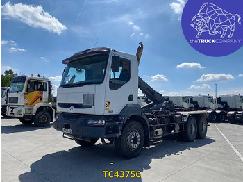 RENAULT Kerax 370 Containerwagen/ Wechselfahrgestell LKW