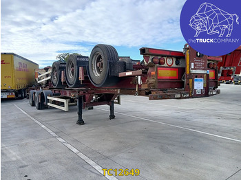 RENDERS Container/ Wechselfahrgestell Auflieger