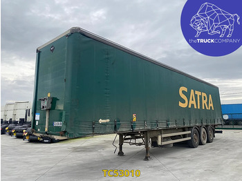 SAMRO Planenauflieger