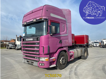 SCANIA 164 Sattelzugmaschine