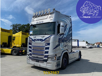 SCANIA S 500 Sattelzugmaschine