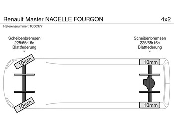 Transporter Renault Master NACELLE FOURGON: das Bild 4