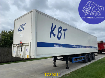 VAN HOOL Koffer Auflieger