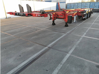 KÖGEL Container/ Wechselfahrgestell Auflieger