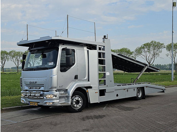 Autotransporter LKW DAF LF 250 14T TIJHOF 3 CARS: das Bild 2