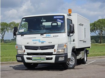 FUSO Canter Kipper Transporter