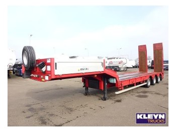 Tieflader Auflieger Für die Beförderung von schwere Technik Invepe GT P FAS  ELECTRIC RAMPS STEEL: das Bild 1