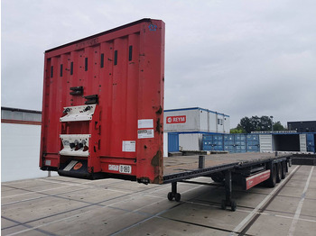 KRONE Pritschenauflieger/ Plattformauflieger