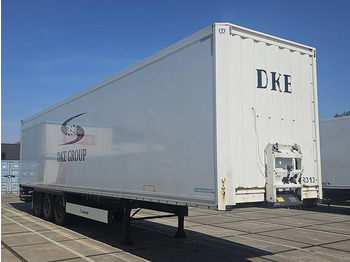 Koffer Auflieger Krone SDK 27 DRYLINER BÄR TAILLIFT: das Bild 3