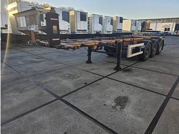 LAG Container/ Wechselfahrgestell Auflieger