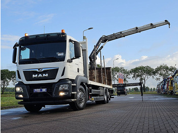 MAN TGS 26.460 Pritsche LKW
