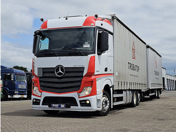 MERCEDES-BENZ Actros 2542 Plane LKW