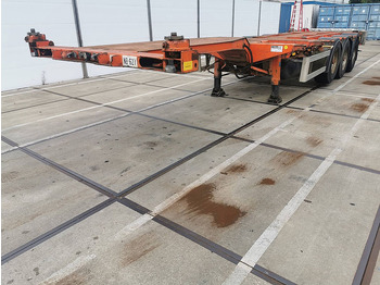 NOOTEBOOM Container/ Wechselfahrgestell Auflieger