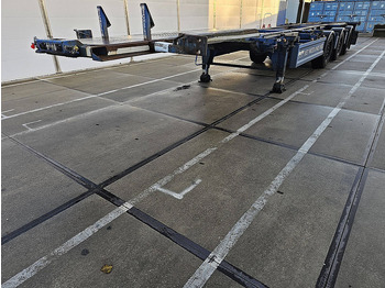 RENDERS Container/ Wechselfahrgestell Auflieger