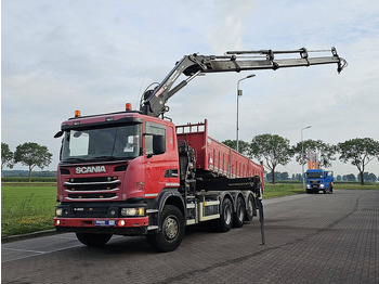 Kipper, Autokran Scania G400 8X4*4 HIAB 211EP-3: das Bild 2 Kipper, Autokran Scania G400 8X4*4 HIAB 211EP-3: das Bild 2