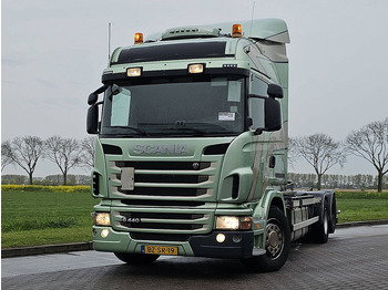 SCANIA G 440 Abrollkipper