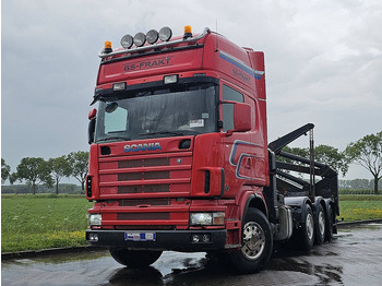 SCANIA R164 Containerwagen/ Wechselfahrgestell LKW