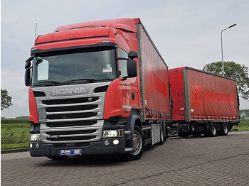SCANIA R 450 Plane LKW