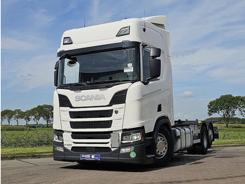 SCANIA R 450 Containerwagen/ Wechselfahrgestell LKW