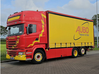 Plane LKW Scania R450 TL 6X2 RETARDER: das Bild 2