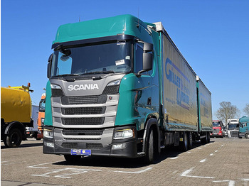 SCANIA S 450 Plane LKW