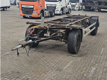 SCHMITZ Container/ Wechselfahrgestell Anhänger