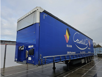 SCHMITZ SCB Planenauflieger