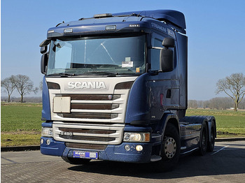 SCANIA G 490 Sattelzugmaschine
