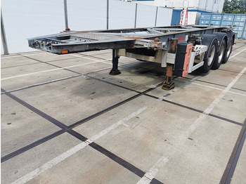 VAN HOOL Container/ Wechselfahrgestell Auflieger