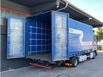 Containerwagen/ Wechselfahrgestell LKW Mercedes-Benz Actros 1840 MEGA Jumbo Klima Retarder ACC-Tempo: das Bild 4