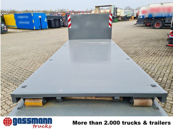 Abrollcontainer, Zustand - NEU Abrollplattform 6500mm: das Bild 2