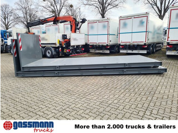 Abrollcontainer, Zustand - NEU Abrollplattform 6500mm: das Bild 4