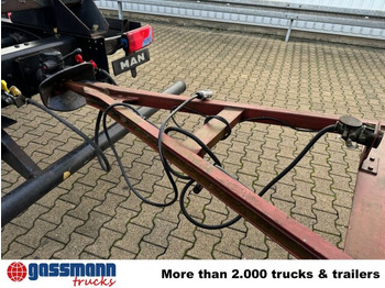 Pritschenanhänger/ Plattformanhänger Bauer-Zeppelin Pritschenanhänger: das Bild 2 Pritschenanhänger/ Plattformanhänger Bauer-Zeppelin Pritschenanhänger: das Bild 2