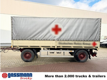 Pritschenanhänger/ Plattformanhänger Bauer-Zeppelin Pritschenanhänger: das Bild 4 Pritschenanhänger/ Plattformanhänger Bauer-Zeppelin Pritschenanhänger: das Bild 4