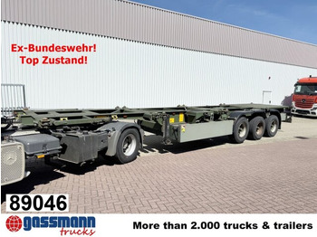 DOLL Container/ Wechselfahrgestell Auflieger