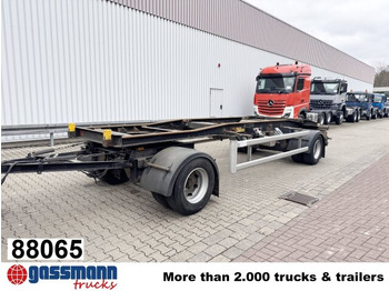 HÜFFERMANN Abrollanhänger/ Absetzanhänger