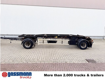 Abrollanhänger/ Absetzanhänger Hüffermann HSA 18.70 Schlittenabroller: das Bild 5 Abrollanhänger/ Absetzanhänger Hüffermann HSA 18.70 Schlittenabroller: das Bild 5