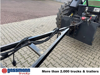 Abrollanhänger/ Absetzanhänger Hüffermann HSA 18.70 Schlittenabroller: das Bild 3 Abrollanhänger/ Absetzanhänger Hüffermann HSA 18.70 Schlittenabroller: das Bild 3