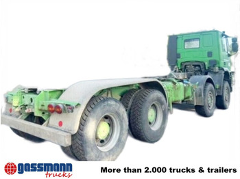 Fahrgestell LKW Iveco Euro Tech 410EH42 8x8, Fahrgestell: das Bild 4