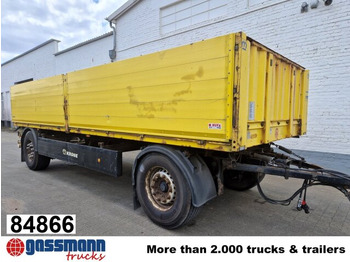 KRONE Pritschenanhänger/ Plattformanhänger