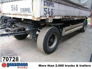 KRONE Container/ Wechselfahrgestell Anhänger