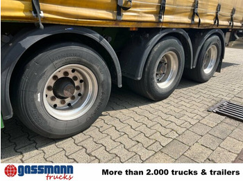 Pritschenauflieger/ Plattformauflieger Krone SDP 27 eLCUQ-CS, Coilmulde, Edscha-Verdeck,: das Bild 3 Pritschenauflieger/ Plattformauflieger Krone SDP 27 eLCUQ-CS, Coilmulde, Edscha-Verdeck,: das Bild 3