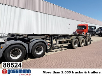 LAG Container/ Wechselfahrgestell Auflieger