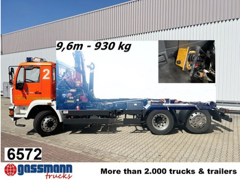 MAN 18.284 Abrollkipper